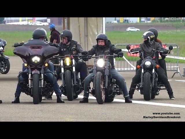 Harley Davidson Switzerland Love Ride Event 08.05.2022 (Entrance Part 1)