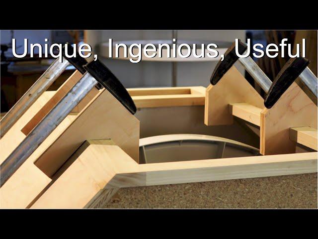 Six Ingenious Cabinetmaking Tips & Jigs