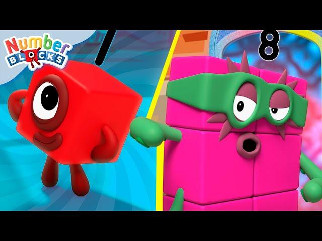 Numberblocks Special Moments | Full Episodes | Maths Cartoons for Kids | 123 - Learn to count