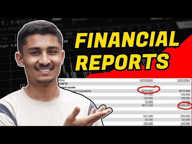 How to Read financial Reports of any Company| Balance Sheet and Income Statement