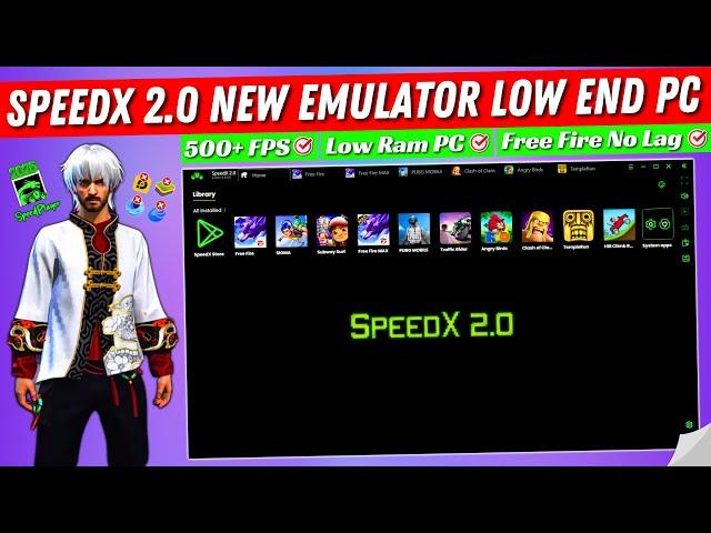 (2025) Low End PC New Emulator For Free Fire OB47 Update | Best Android Emulator For Low End PC