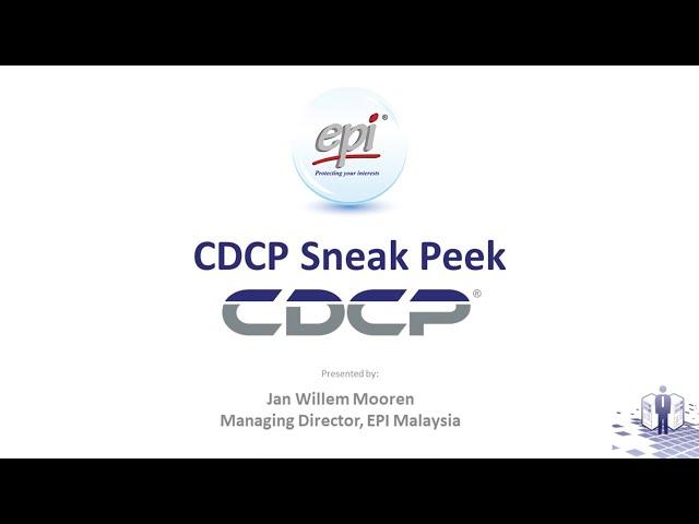 CDCP (Certified Data Centre Professional) Course Sneak Peek R20.01