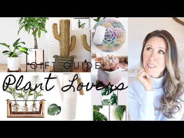 GIFT GUIDE FOR PLANT LOVERS | Gift Ideas For Succulent Lovers