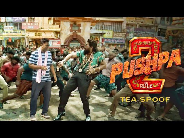 Pushpa 2 The Rule |Tea Spoof | Allu Arjun | Sukumar | JoshCreations