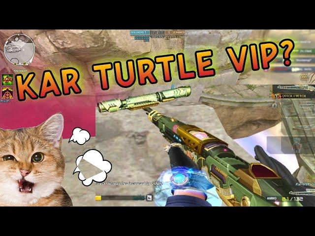 Kar 98K-Satellite Turtle Lotus GamePlay |CrossFire Philippines| MonarchZombieV4 #shorts