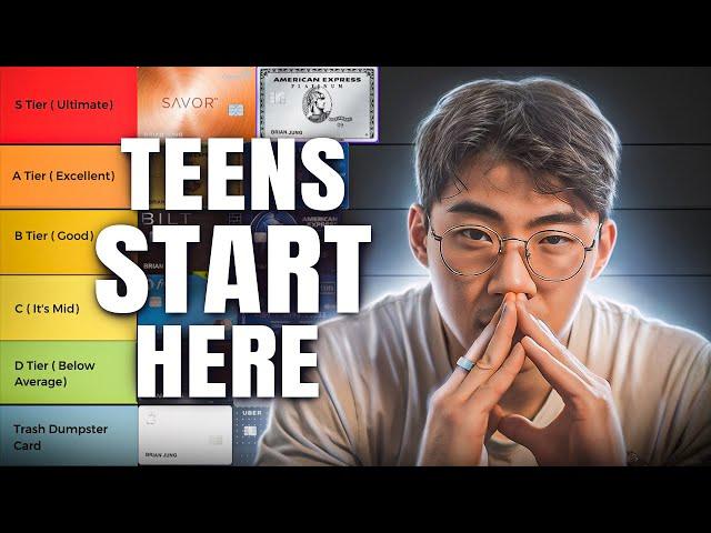 How to Navigate Your First Credit Card: Teen's Edition