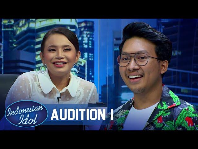 Karena Lagu Untuk Sang Mantan, Kelvin Joshua Dapat Golden Ticket - Indonesian Idol 2021