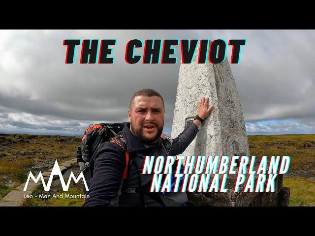 The Cheviot, An Extinct Volcano in England's Northumberland National Park