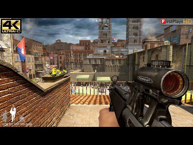 007: Quantum of Solace (2008) - PC Gameplay 4k 2160p / Win 10