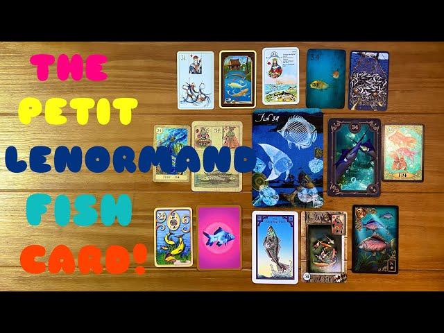 Everything you need to know about the Petit Lenormand Fish card!