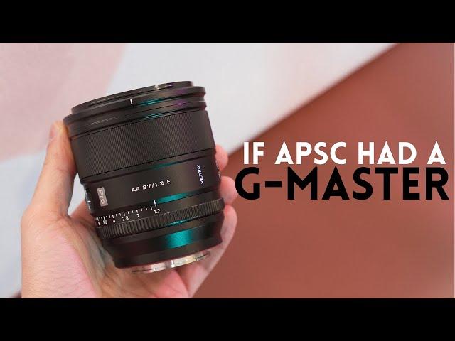 Viltrox 27mm F1.2: A Superb APSC Lens!