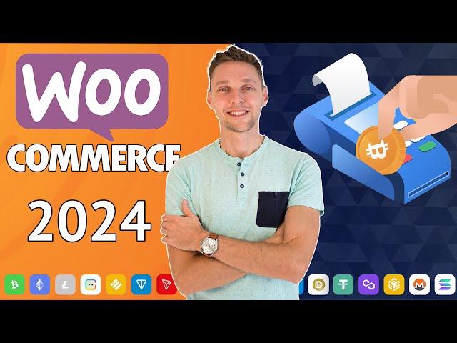 Pay With Crypto in WooCommerce | Cryptomus Tutorial 2024