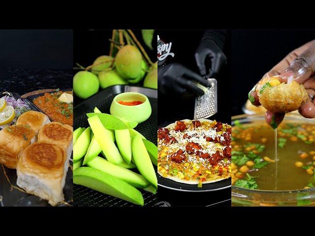 Best Indian Street Foods Part 1 | ASMR Cooking | 10 types of Street Foods | Crispy Hut