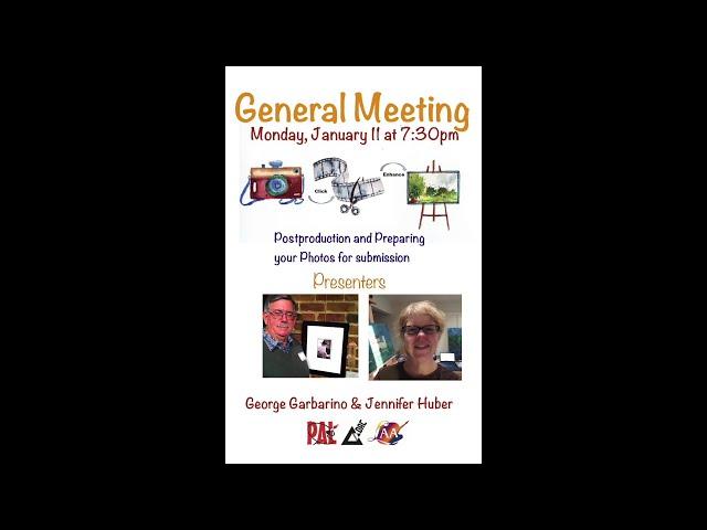 January 2021 LAA PAL DAC General Meeting  Part 1 - George Garbarino