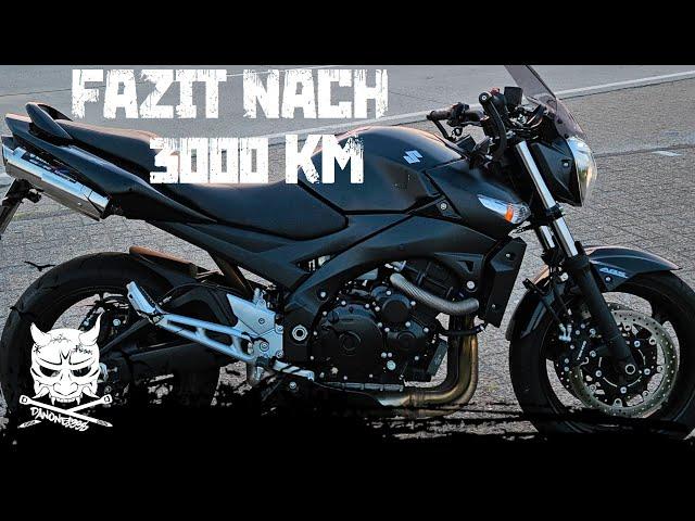 Meine Eindrücke zur GSR 600 nach 3000km. Zwischenfazit! MotoVlog [036]