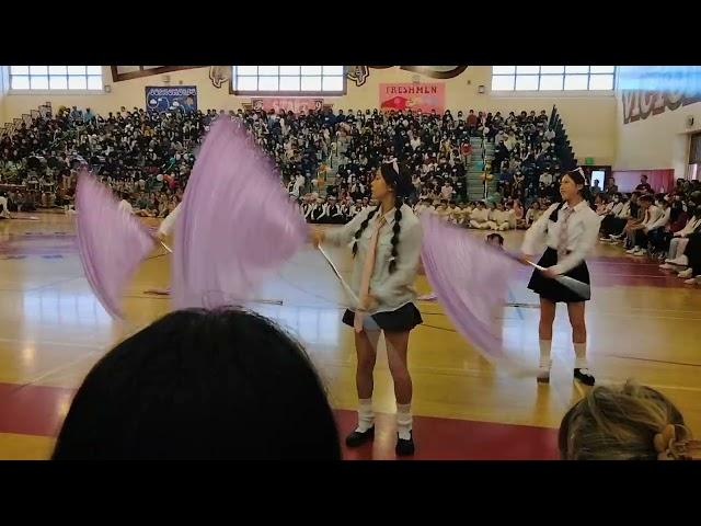 MKHS AP Rally Color Guard 2022-23