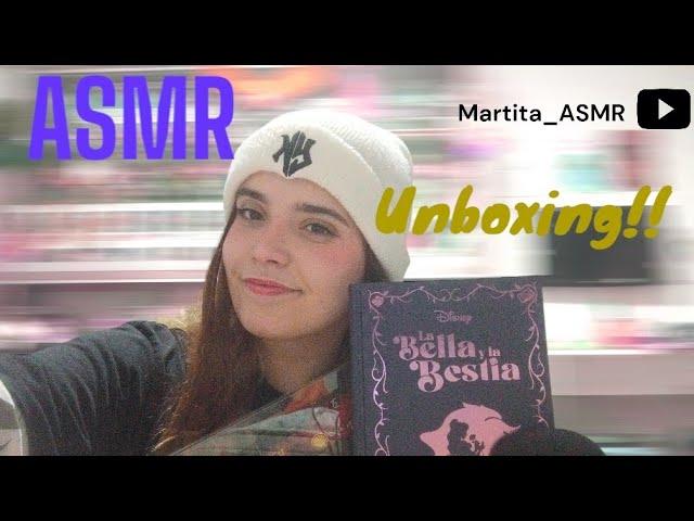 ASMR | Español | unboxing!