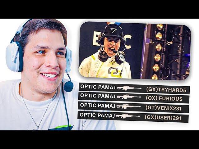 OpTic Pamaj REACTS TO HIS MOST INSANE CLIPS