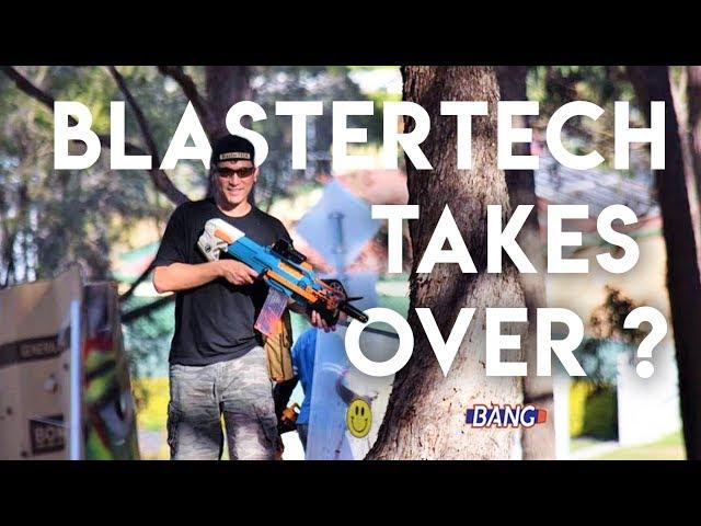 Blastertech Takes Over !? ||  Dean Runs My Cameras [Nerf Gameplay]