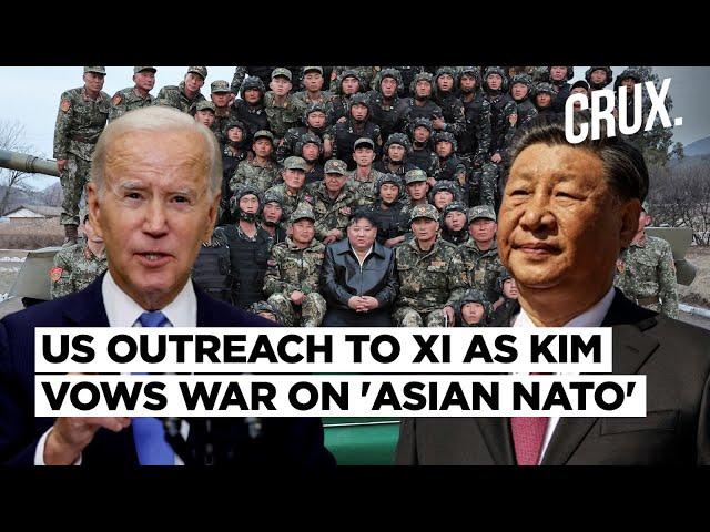 Kim Seeks ‘Limitless’ Nukes, Slams US Support for Ukraine; China 'Will Not Sit Idly' Xi Tells Biden