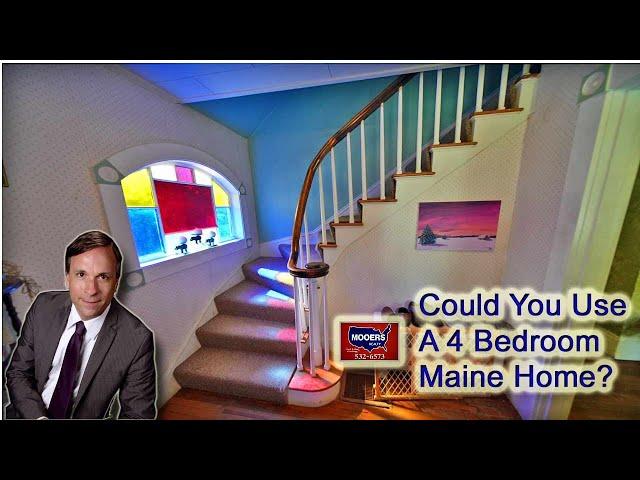 4 Bedroom Home For Sale In Maine | $114,500