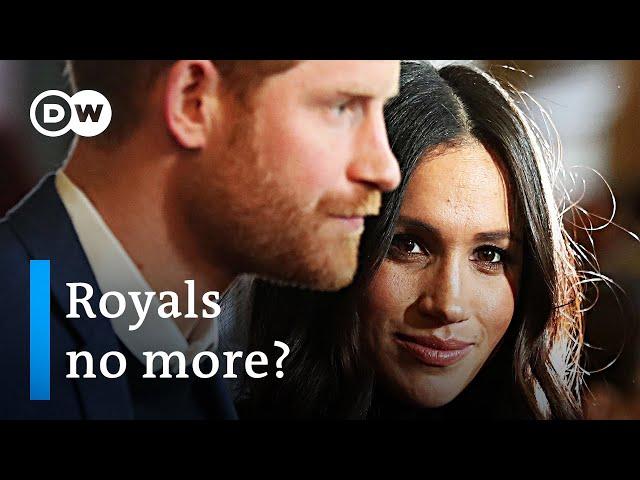 Megxit: Harry and Meghan give up royal titles and taxpayer funds | DW News