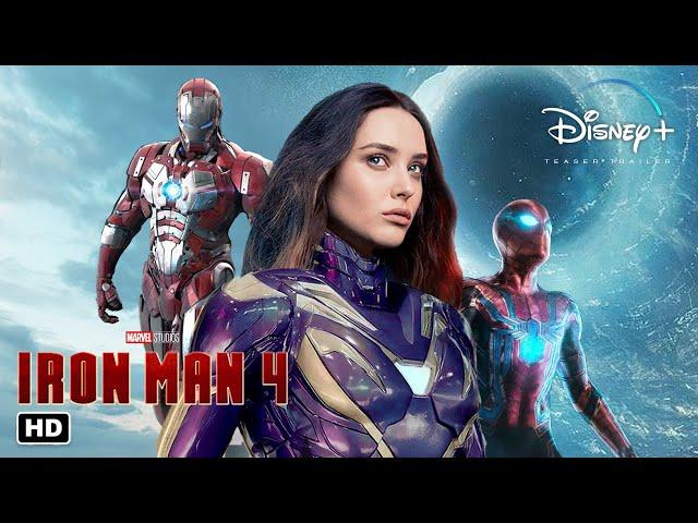 IRON MAN 4 Trailer #1 HD | Robert Downey Jr., Katherine Langford, Tom Holland Concept