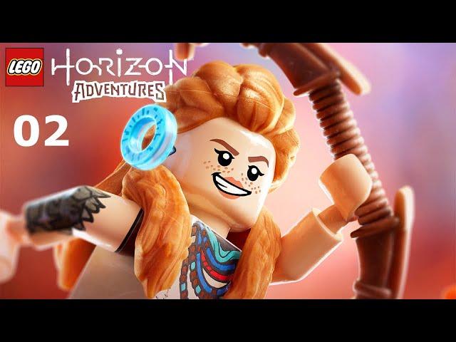 THIS IS SO MUCH FUN!!! Lego Horizon Adventures - Full PC Gameplay Walkthrough - Part 2