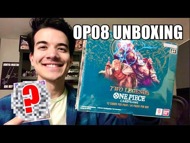 OP08 "Two Legends" Booster Box Opening! GIVE ME THE STORM!!