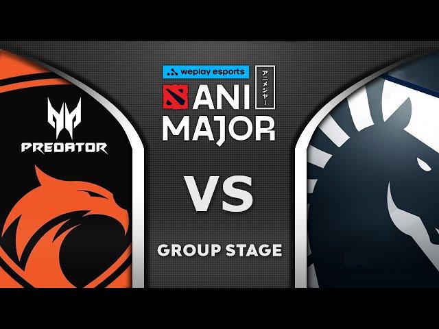 TNC vs LIQUID - SUMAIL vs GABBI CARRY AXE - ANIMAJOR 2021 WePlay Dota 2 Highlights