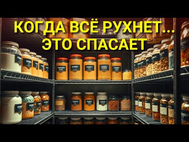 8 Порошковых Продуктов, Которые Хранятся 30+ Лет (И Не Портятся)