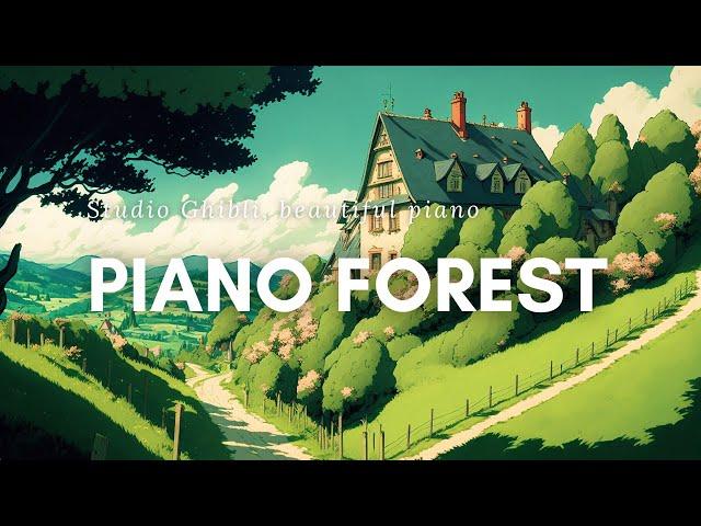 [𝒑𝒍𝒂𝒚𝒍𝒊𝒔𝒕] 아늑한 밤, 지브리 피아노 수면음악 3시간 /relaxing, relief, studying, Studio Ghibli
