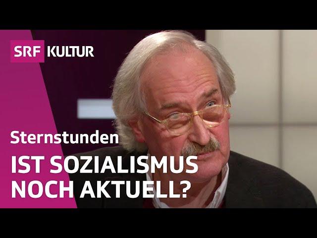 Sozialismus oder Liberalismus? | Axel Honneth im Gespräch | Sternstunde Philosophie | SRF Kultur