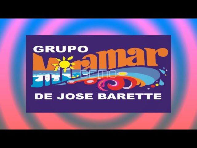 Grupo Miramar - "La Mujer que Amo" de José Barette  Balada Tropical  (2024)