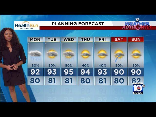 Debby affects South Florida's weather forecast