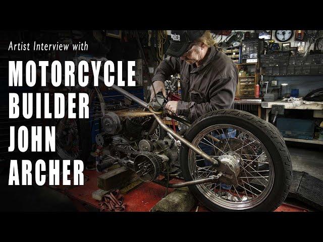 Custom Motorcycle Builder John Archer