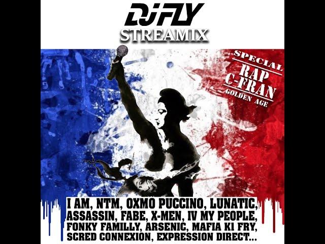 Dj Fly - Rap C-Fran (Streamix)