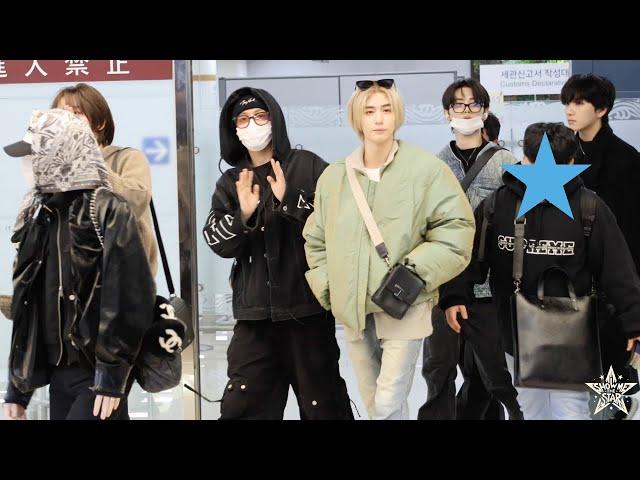 보이넥스트도어 입국 BOYNEXTDOOR Airport Arrival | GMP 241124