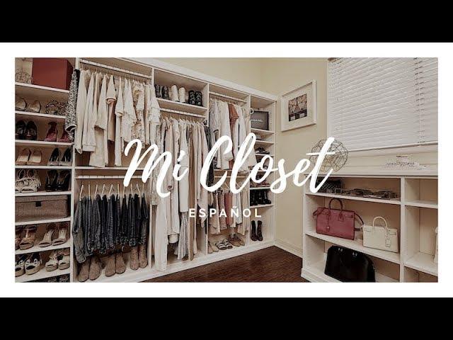 Closet Tour - Español