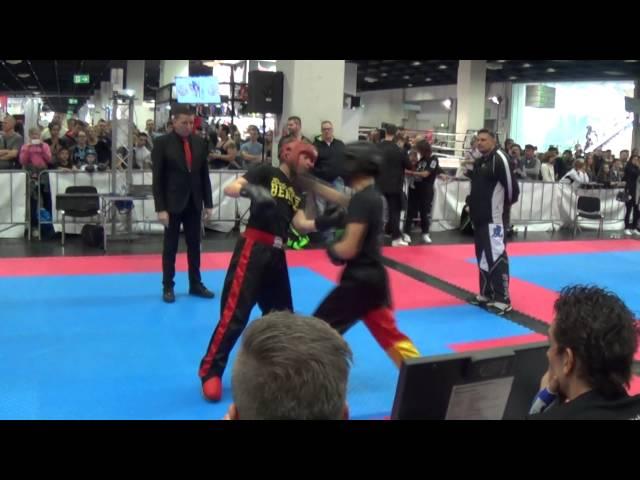 Kwon cup 2016  Nadir Achundov Kickboxing Sambo-Combat Koblenz