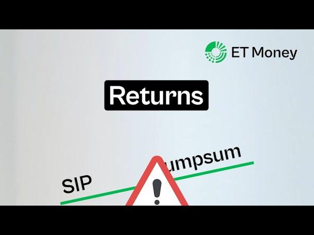 SIP or lump sum: Which is better? | Do SIPs always give better returns than lump-sum investments?