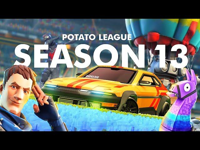 TRY NOT TO LAUGH ROCKET LEAGUE BEST FUNNY MOMENTS AND HIGHLIGHTS | POTATO LEAGUE 228