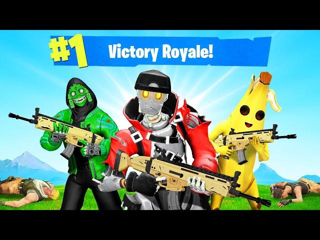 OUR FIRST WIN In OG FORTNITE!