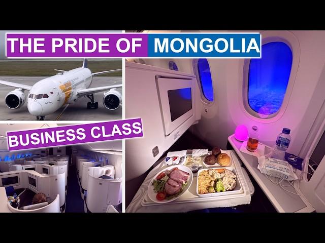 Frankfurt - Ulaanbaatar MIAT Boeing 787-9 Dreamliner in Business Class