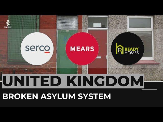 UK Private firms are making big profits from refugee housing deals