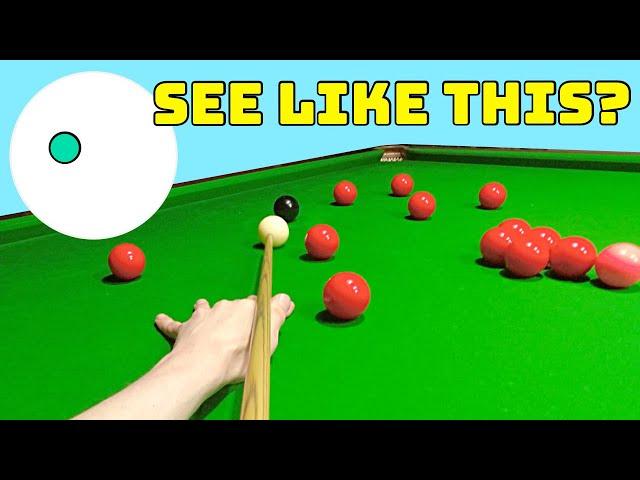 100 Snooker Break Snooker Players Sight POV