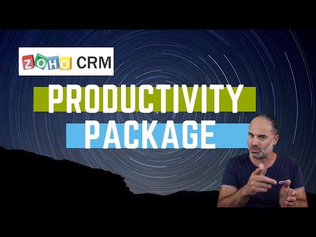 The Zoho CRM Productivity Package By Lior Izik