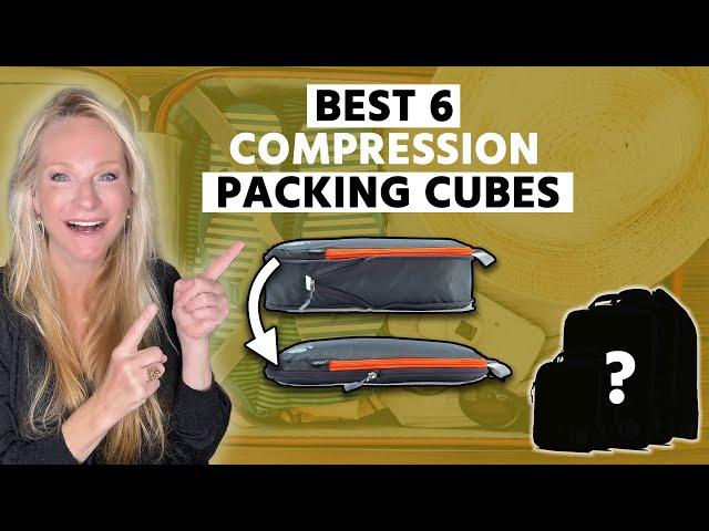 The BEST Compression Packing Cubes | Packing Like a Pro (on a budget!)