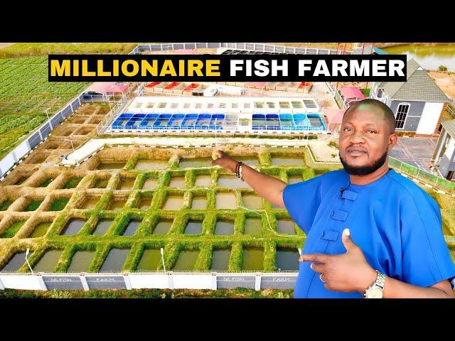 How A Nigerian Man Became A Millionaire Fish Farmer In Africa