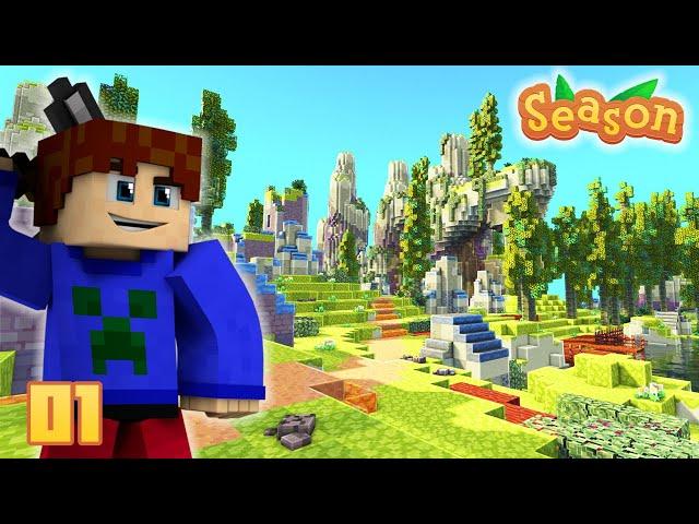 Venez jouer avec moi sur ce serveur SkyBlock !! - SeasonSky Ep.01